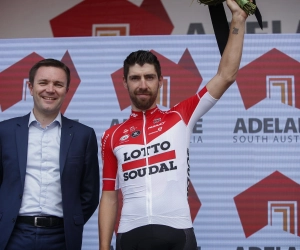 Thomas De Gendt toont opnieuw zijn aanvalslust in Tour Down Under: "Zevende keer dat ik deze etappe afwerkte, vijfde keer in de ontsnapping"