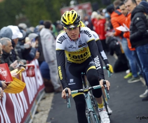 Sleutelbeenbreuk blijft niet zonder gevolgen voor Robert Gesink