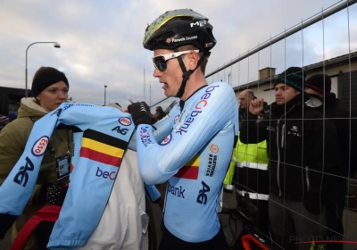 Nu Van Aert zijn plaats op het WK veldrijden innam: Eerste invaller spreekt klare taal