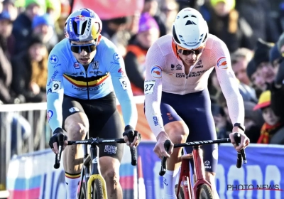 Mathieu van der Poel reageert op het bommetje waar Wout van Aert de veldritwereld mee doet daveren