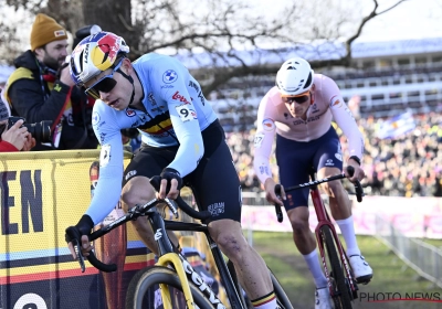 Wout van Aert mag verklaren wat hij wil, veldritfans krijgen toch weer sprankel hoop: "Mathieu was niet goed op het WK"