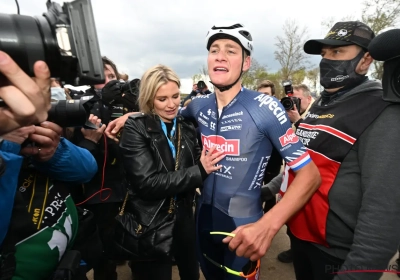 En of Mathieu van der Poel geniet van vakantie: hartverwarmend onderonsje tussen hem en vriendin Roxanne spreekt boekdelen