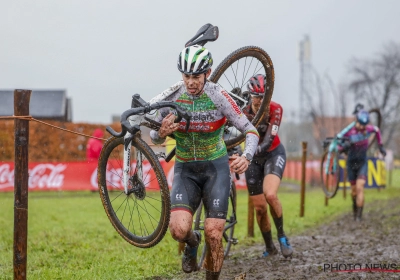 Belgische crossploeg van Laurens Sweeck krijgt driedubbele opdoffer te verwerken