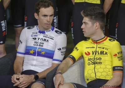 Meesterknecht laat dubbel geluid horen over Van Aert en zijn eigen kansen: "Kan Wout, Mathieu en Pogacar niet volgen"