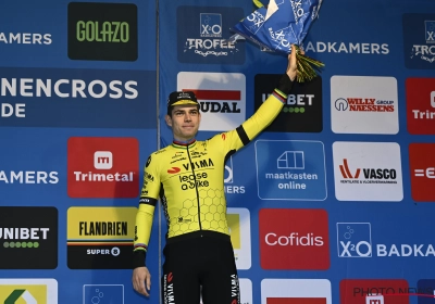 Wout van Aert wijst op verschil tussen zichzelf en de buitenwereld: "Je staat niet met zo'n idee aan de start"