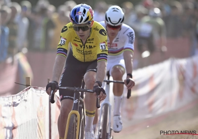 Wout van Aert ondervindt nu echt weer aan de lijve hoe moeilijk het is en is scherp: "Ik had vroeger moeten beginnen"