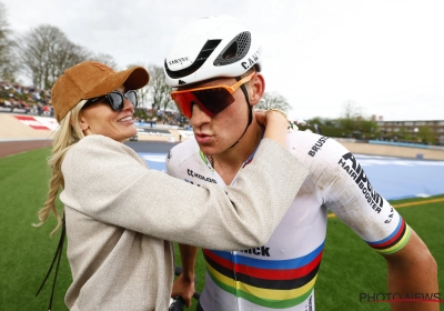 📷 Vriendin Roxanne pakt uit met een liefdevolle boodschap voor Mathieu van der Poel 