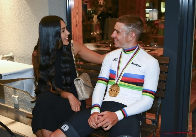 📷 Remco Evenepoel sluit 2024 strijdvaardig én met mooie boodschap voor vrouw Oumi af