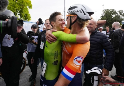 Mathieu van der Poel zegt waar het op staat over de strijd tegen Tadej Pogacar in het voorjaar