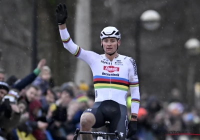 Wereldkampioen Mathieu van der Poel zet Belgische crossfans op hun plaats 