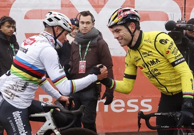 Enkel zij kunnen dat: zo maken Van Aert en Van der Poel Loenhout de moeite nog voor er één officiële trap gegeven is