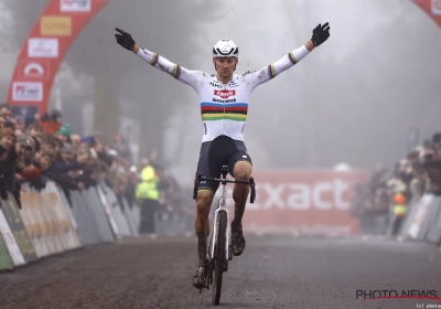 Kamp Van der Poel plaatst kanttekening bij de cross: "Gevaarlijke fase, minder aangename kant"