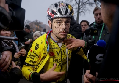 Wout van Aert met de voeten op de grond gezet: "Dat kwam wel binnen"