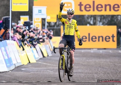 Wout van Aert verrast zichzelf met zege: "Moeilijk te geloven, maar mensen denken altijd..."