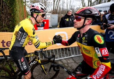 Wout van Aert krijgt lovende woorden van Eli Iserbyt én blikt terug op moeilijke revalidatie