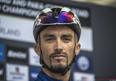 'Tweedeklasser' Julian Alaphilippe legt de lat wel heel erg hoog en wil Monument winnen