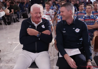 Foré brengt nog eens hulde aan Patrick Lefevere en is ook duidelijk over toekomstige samenwerking bij Soudal Quick-Step