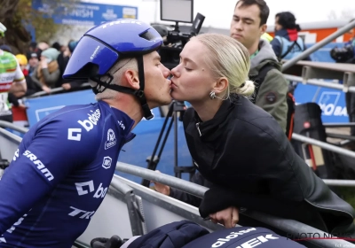 Vriendin Anna Eikendal was al voorzien op winst van Thibau Nys op het BK: "Beter kan niet!"