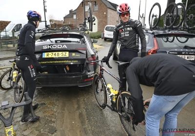 🎥 Nu al grote zorgen over meesterknecht Van Aert? Belangrijke Visma-pion breekt meteen sleutelbeen: "Dit is een tegenslag"