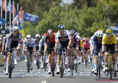 Meteen Red Bull vs Visma-Lease a Bike in eerste koers van het jaar, Belg van Alpecin-Deceuninck laat zich ook opmerken