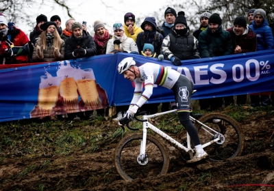 Mathieu van der Poel op de sukkel: "Niet aangenaam om zo rond te rijden"