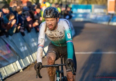 Om rekening mee te houden: Joris Nieuwenhuis is klaar voor het WK veldrijden