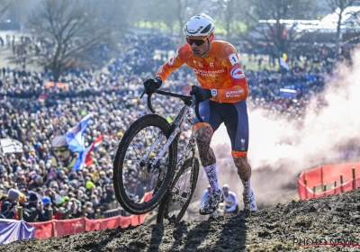 Belgische crossers kijken met open mond naar Mathieu van der Poel, Aerts komt zelfs terug op uitspraak: "Moeten dat aanpassen"