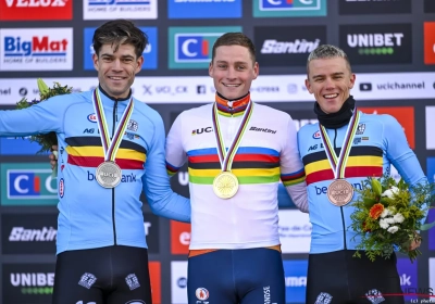 Thibau Nys blijft de keuze zoals die van Mathieu van der Poel en Wout van Aert voor zich uitschuiven: "Ik beken"