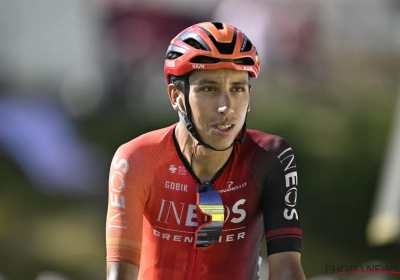 INEOS Grenadiers komt met geen goed nieuws over Egan Bernal