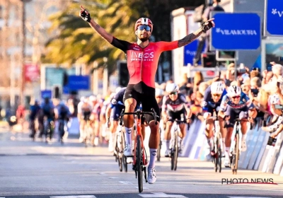 Uitslag eerste rit in Algarve geschrapt: zo reageert winnaar Filippo Ganna