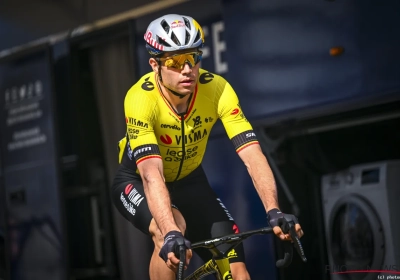 Wout van Aert prijst Belgische collega en doet het testen van een geheim wapen uit de doeken