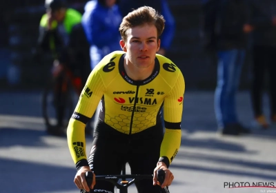 Een eerste hoopgevend signaal! Nieuwe helper van Wout van Aert laat zien uit welk hout hij gesneden is