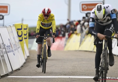 🎥 In tranen over de finish: Jonas Vingegaard beleeft dag vol zorgen in Parijs-Nice