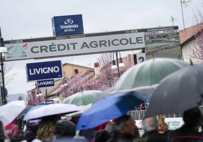 Topper heeft geen probleem met het slechte weer in Tirreno-Adriatico