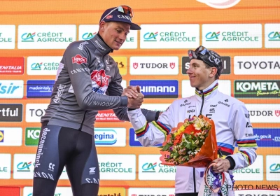 🎥 Opvallend gesprekje tussen Van der Poel en Pogacar na Milaan-Sanremo duikt op