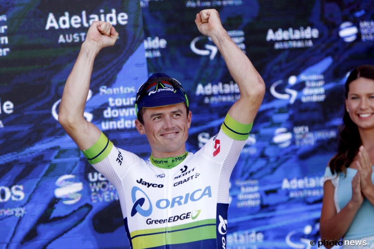 Simon Gerrans wil teleurstellend 2016 vergeten: "Volgend jaar wil ik terug Australisch kampioen worden"