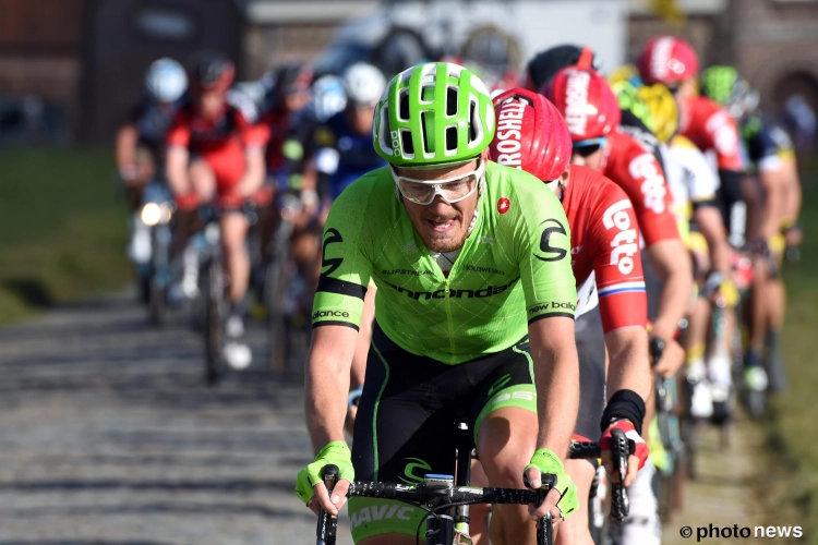 Nummer vier van de Ronde van Vlaanderen over toekomst: "Hoop dat er over anderhalve week duidelijkheid is"