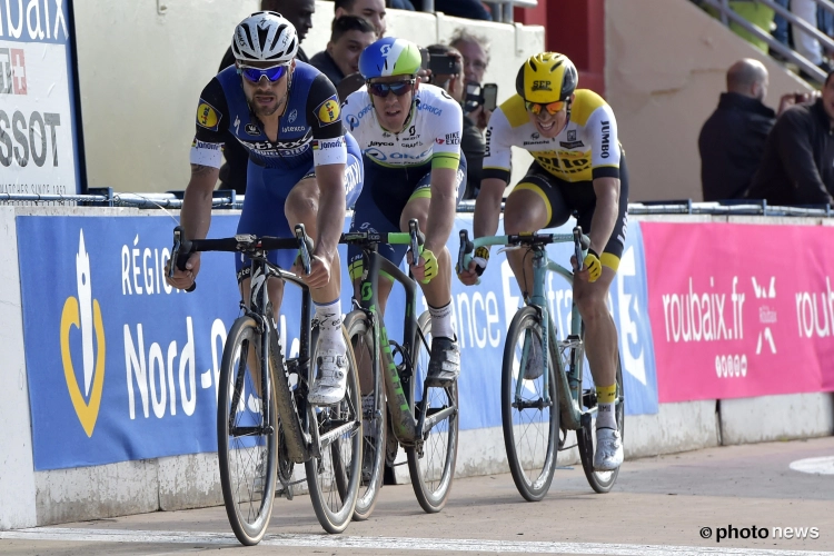 Niet-winst van Boonen in Roubaix in 2016 ligt nog op Lampaert zijn maag: "Het doet nog altijd pijn"