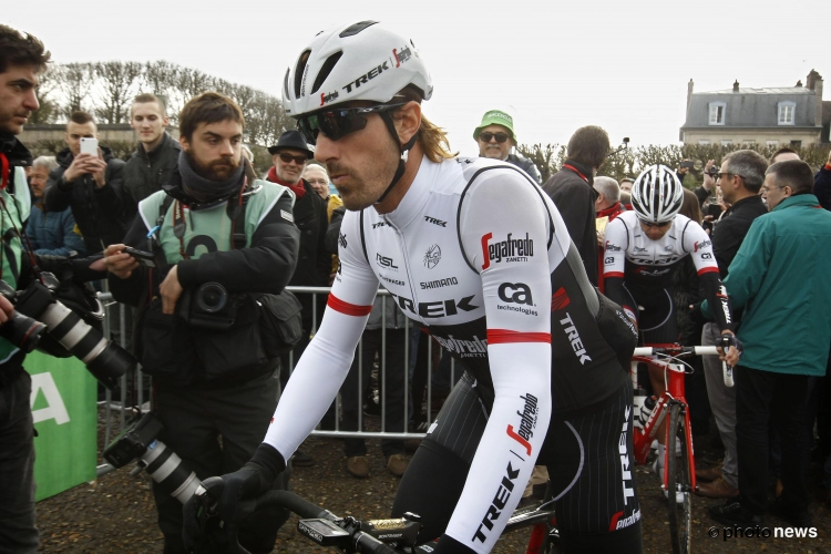 Fabian Cancellara mét ambitie weer in België: "Full gas van begin tot einde"