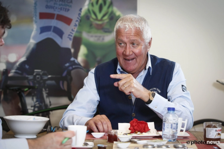 Patrick Lefevere ontstemd over Ronde van Guangxi: "De UCI heeft ons weer pootje gelapt"