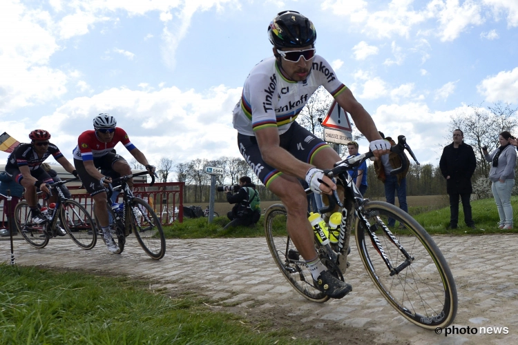 Zal Peter Sagan Parijs-Roubaix rijden op een fiets met schijfremmen?