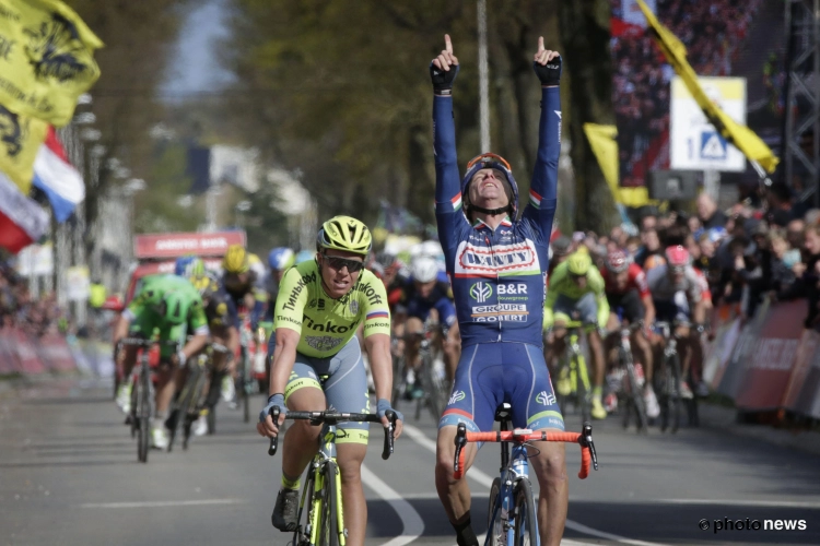 Tweevoudig winnaar van Amstel Gold Race hangt fiets aan de haak