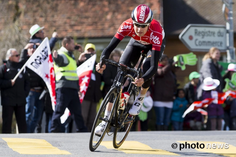 Lotto Soudal-Belg laat zich, ondanks moeilijke afdaling, opmerken in Vuelta: 'Ik zal ongetwijfeld nog aanvallen'