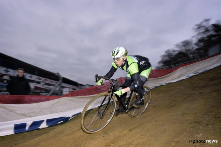 Verburg wint de GP Sven Nys voor nieuwelingen, Thibau Nys wordt vierde