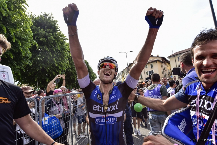 Wat-een-Giro voor Etixx-Quick Step: "Eén van de beste wedstrijden uit onze geschiedenis"