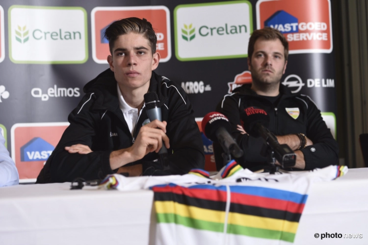 Albert laat zich uit over verschil Van Aert-van der Poel: "Wout heeft volgens mij de grootste motor"