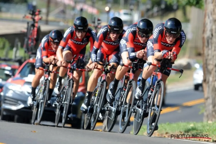 BMC wint op overtuigende wijze, Van Avermaet morgen in geel?