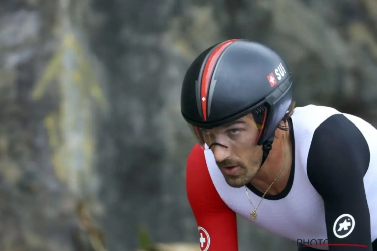 Fabian Cancellara pakte in Geelong zijn 4e wereldtitel in het tijdrijden