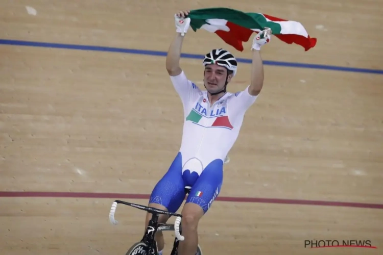 Elia Viviani legt uit waarom hij zo emotioneel was na gouden plak in Rio