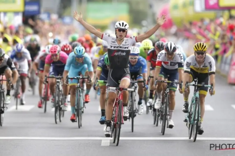 Hattrick voor beloftevolle Italiaan in Gabon, weer niets voor Greipel